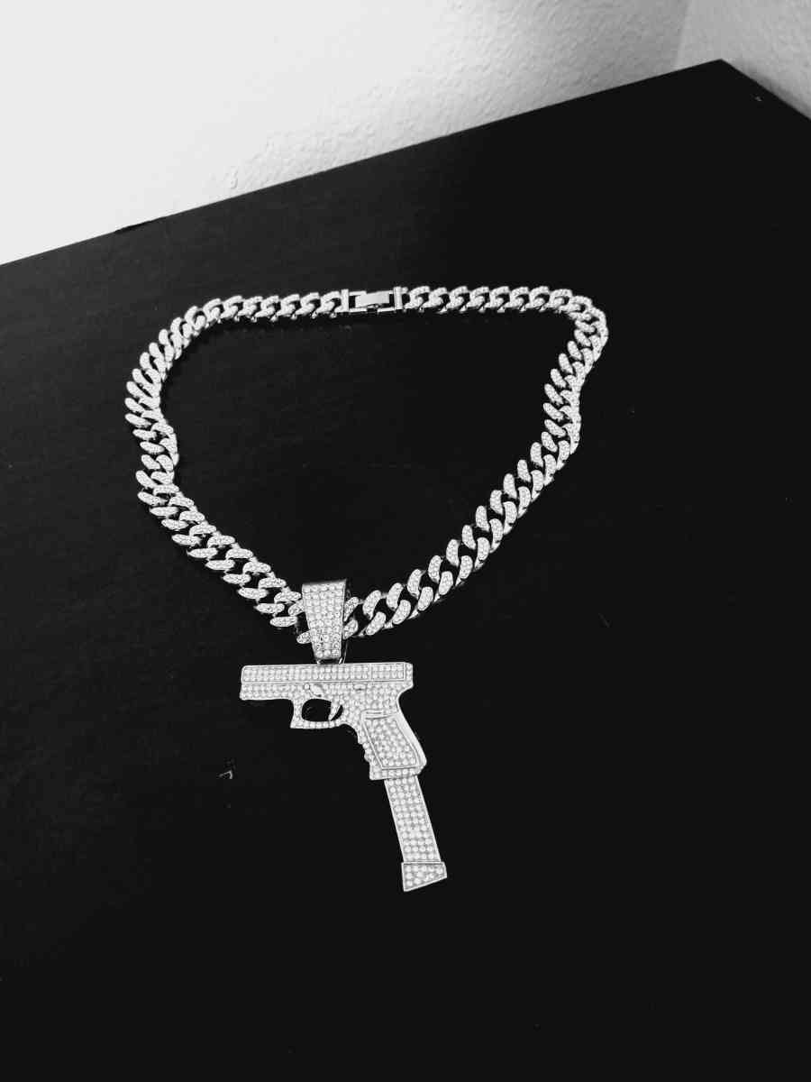 1 Pc Fashion Jewelry For Men Or Women Case Free Charm Hip Ho