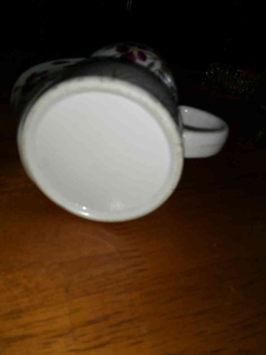 Victorian Shaving Mug