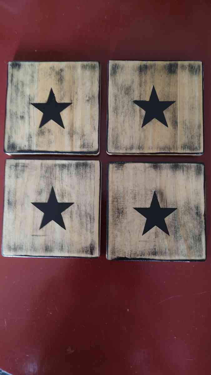 Farmhouse coasters