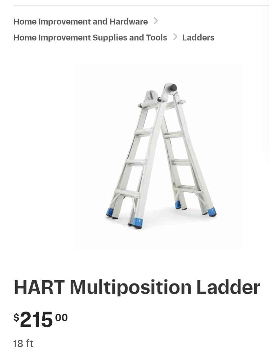 Hart Multiposition Ladder