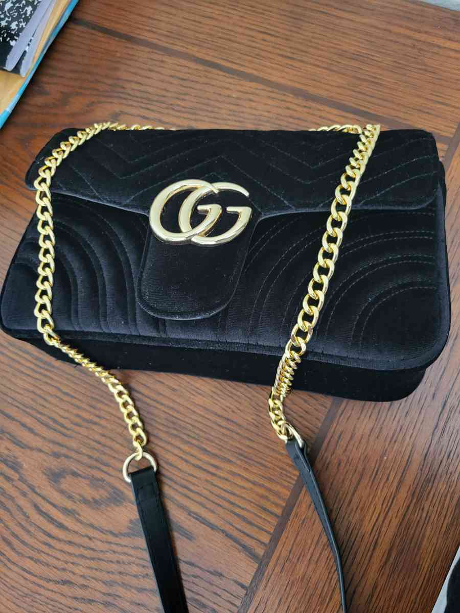 GG black Crossbody Bag