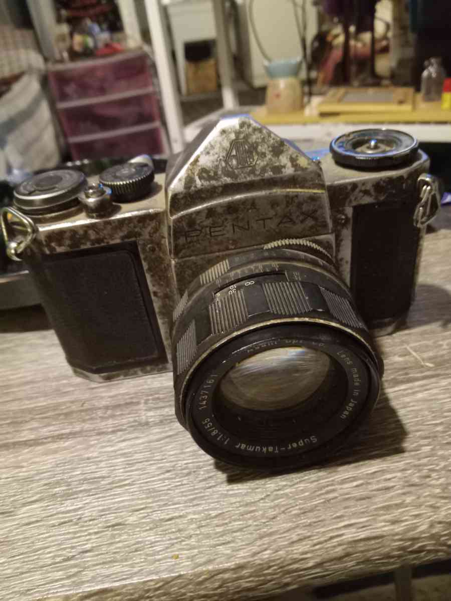 Pentax vintage camera