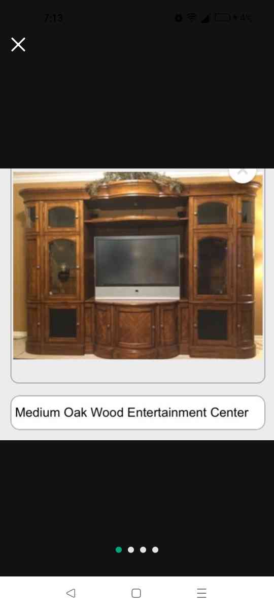 Entertainment Center