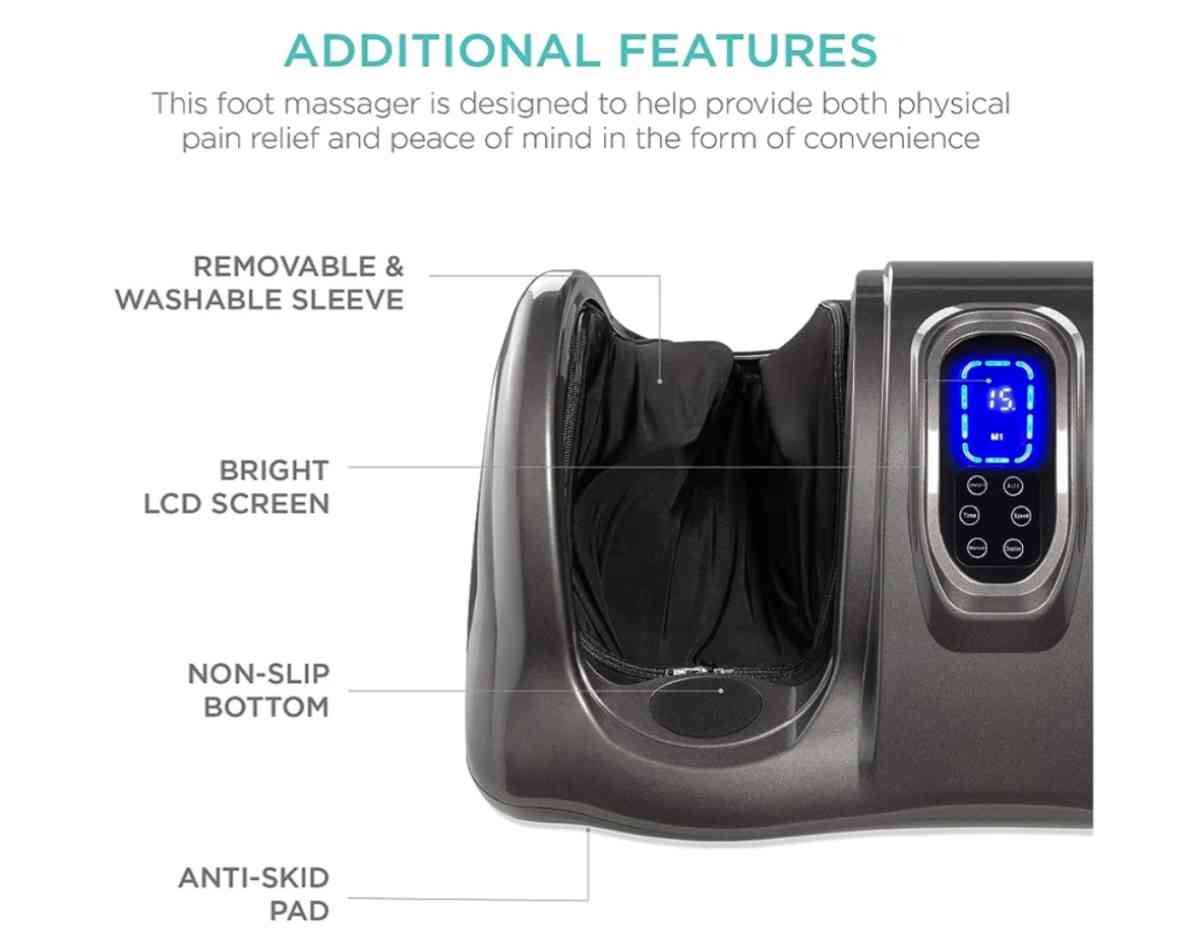 Best Choice Products Foot Massager Machine