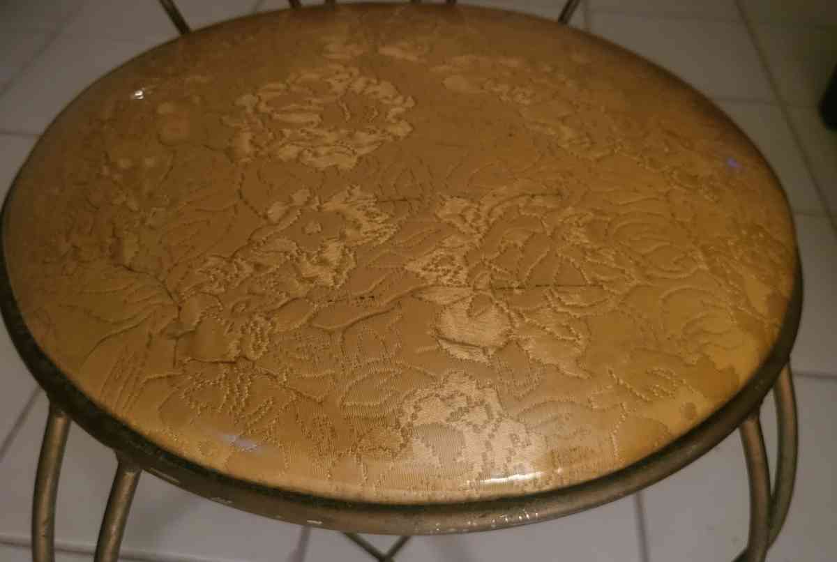 Vintage Vanity Chair