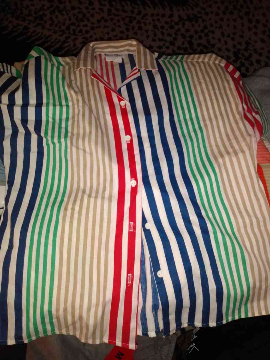 VINTAGE LADYS BOOTH BAY SHIRT