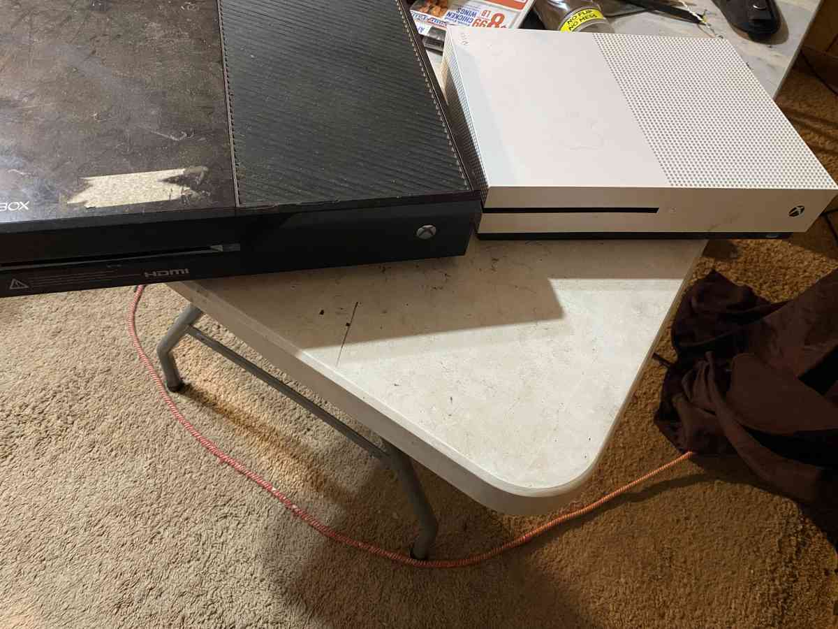 Xbox One and Xbox One S