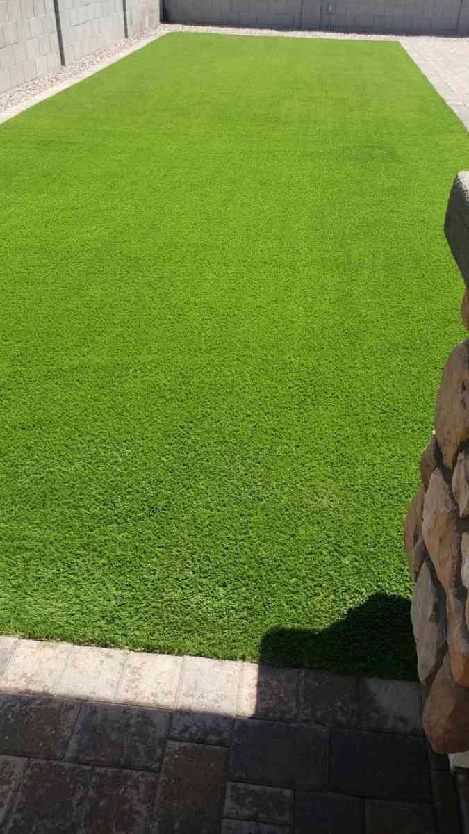 instalation pavars Grass