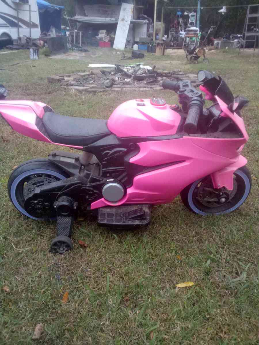 battery powered motorcycle