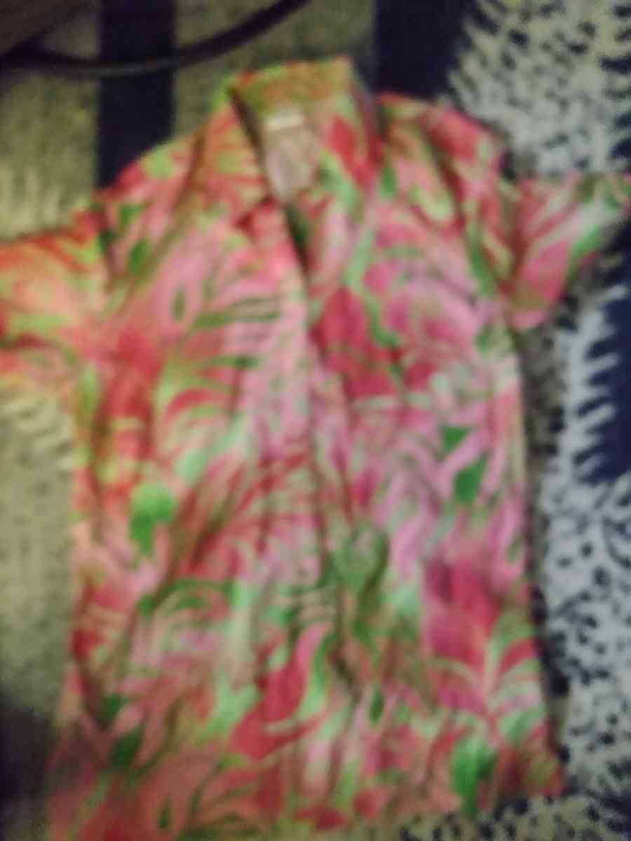 HAWAIIAN SHIRT MADE IN USA