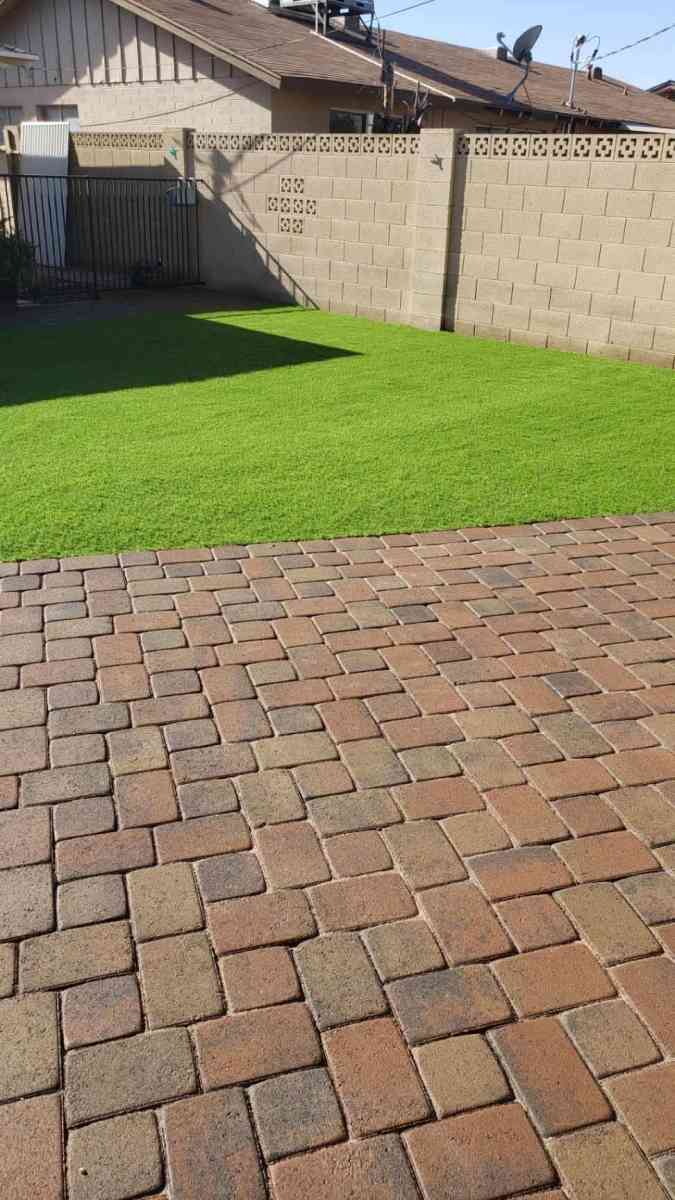 instalation pavars Grass