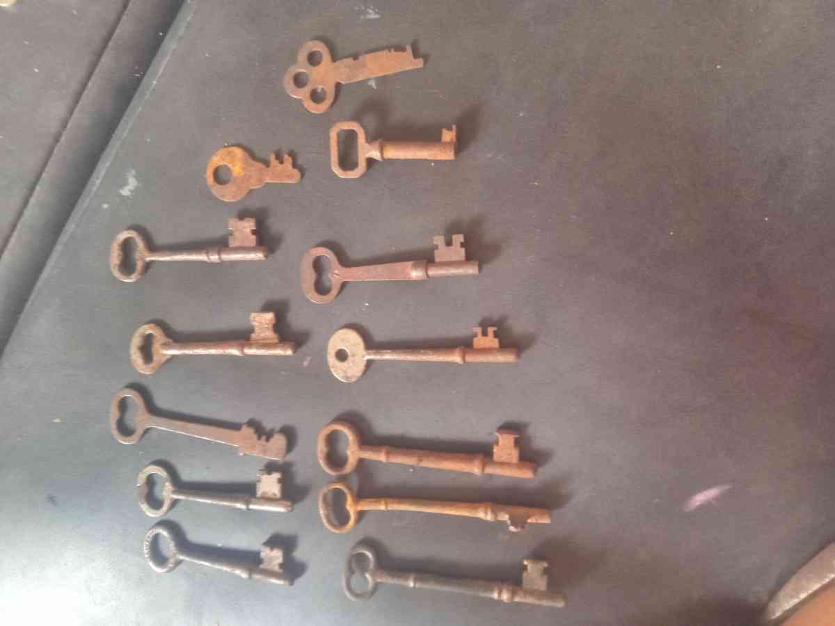 antique keys