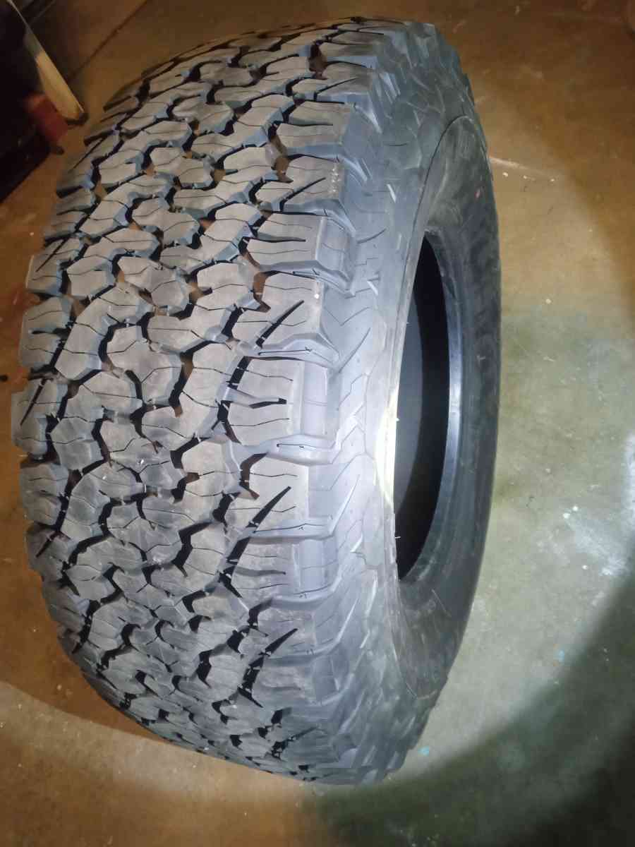 new BFGoodrich tire