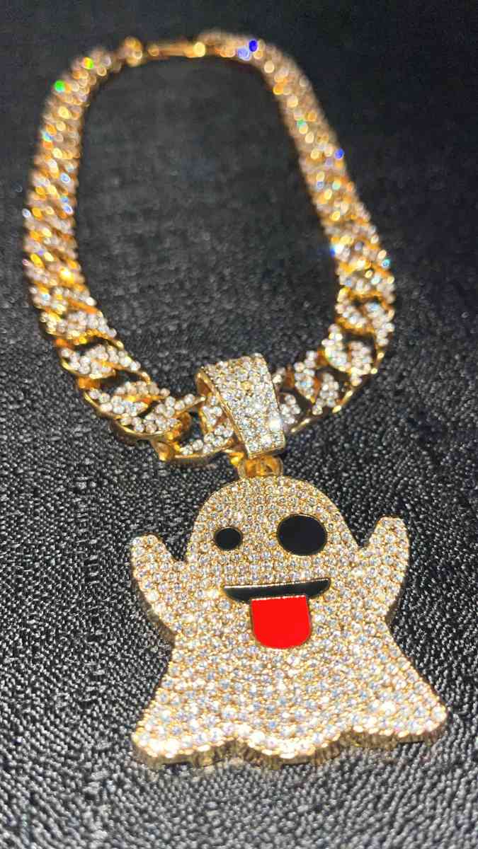 GOLD GHOST CHAIN