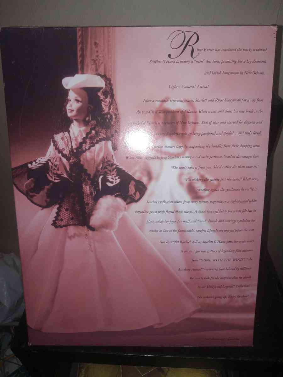 Scarlet Ohara Barbie Doll