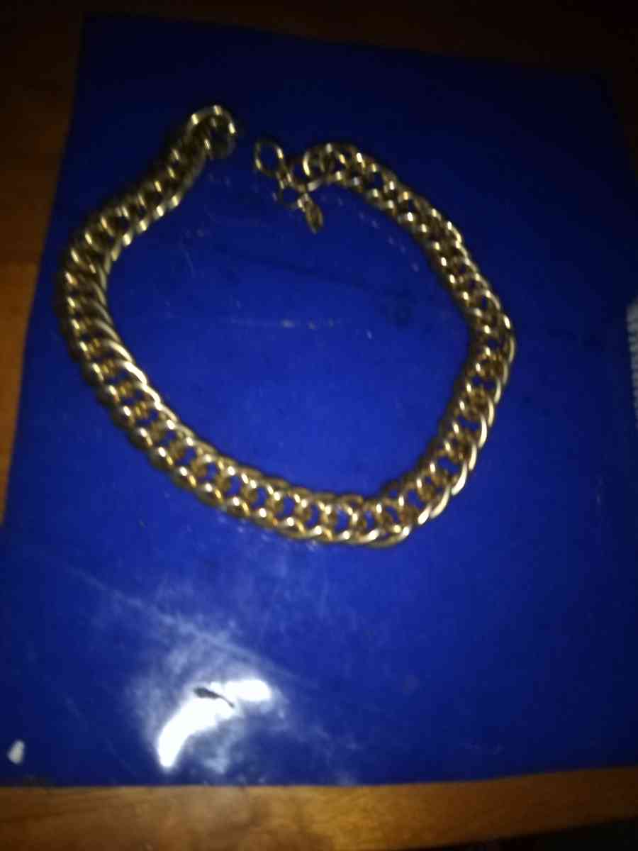 Erwin Pearl Gold toned chain Linc necklace
