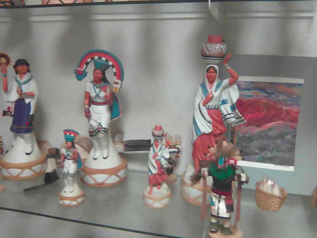 KACHINA Statues