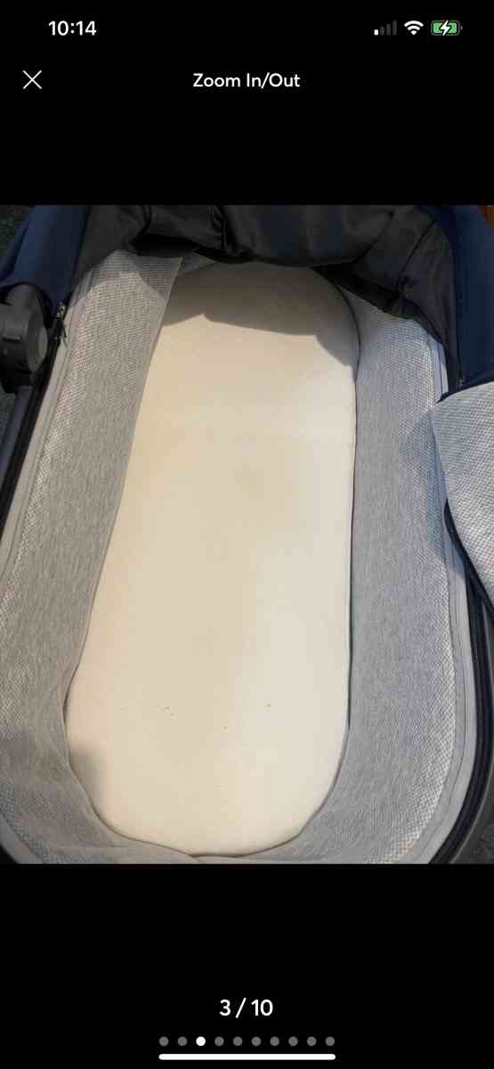 2021 Uppa baby bassinet