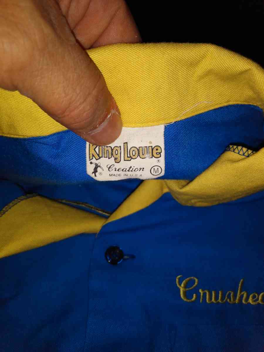 KING LOUIE VINTAGE BOWLING SHIRT