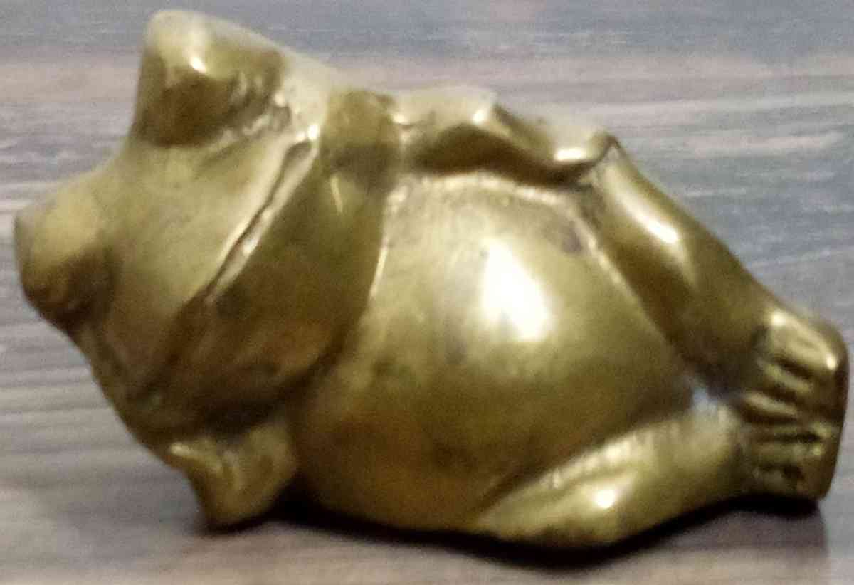 Vintage Brass Figures