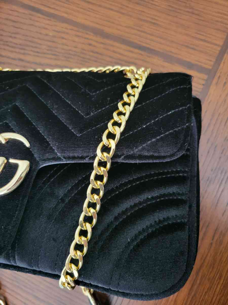 GG black Crossbody Bag