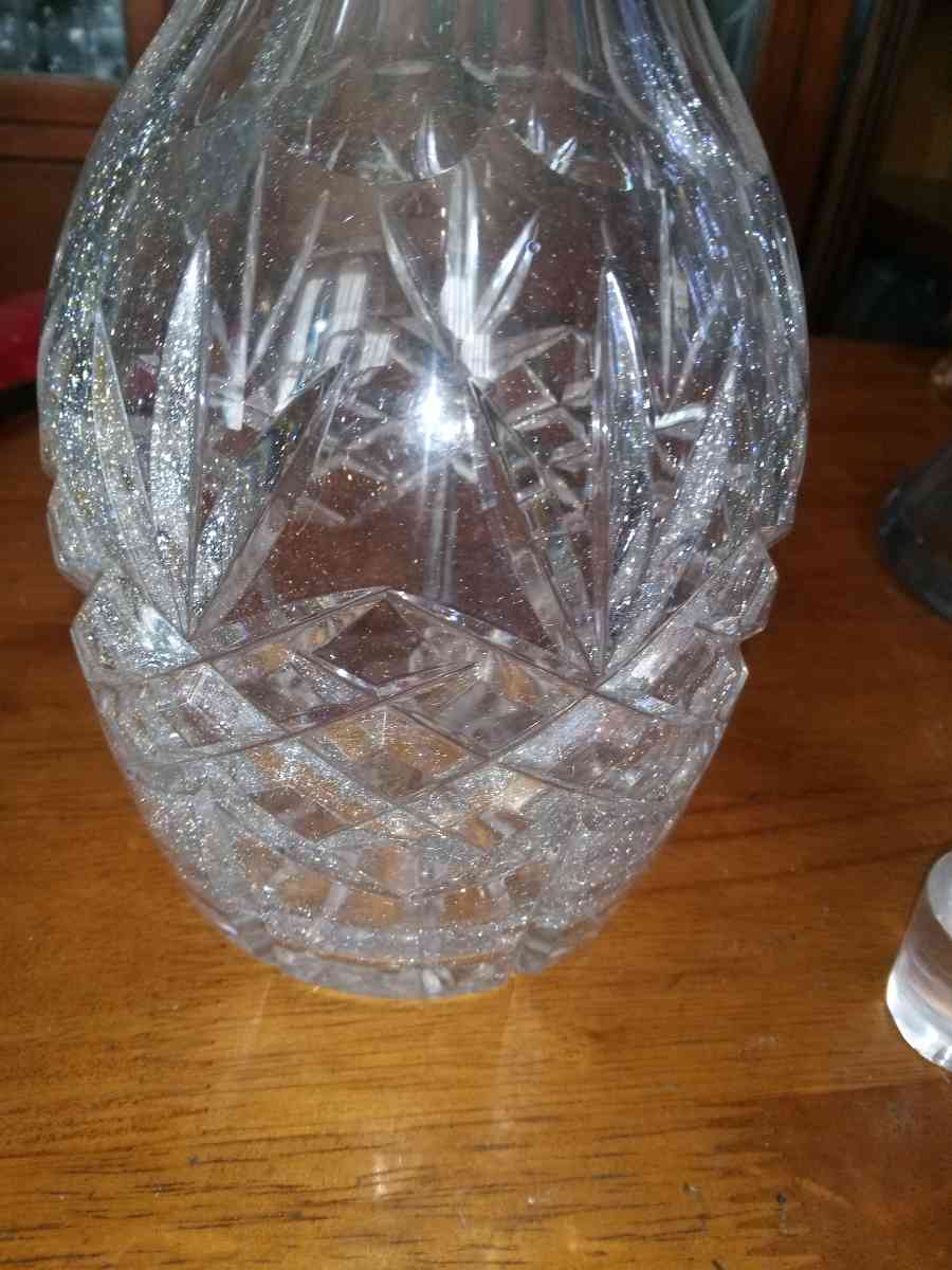 Vintage Crystal Decanter