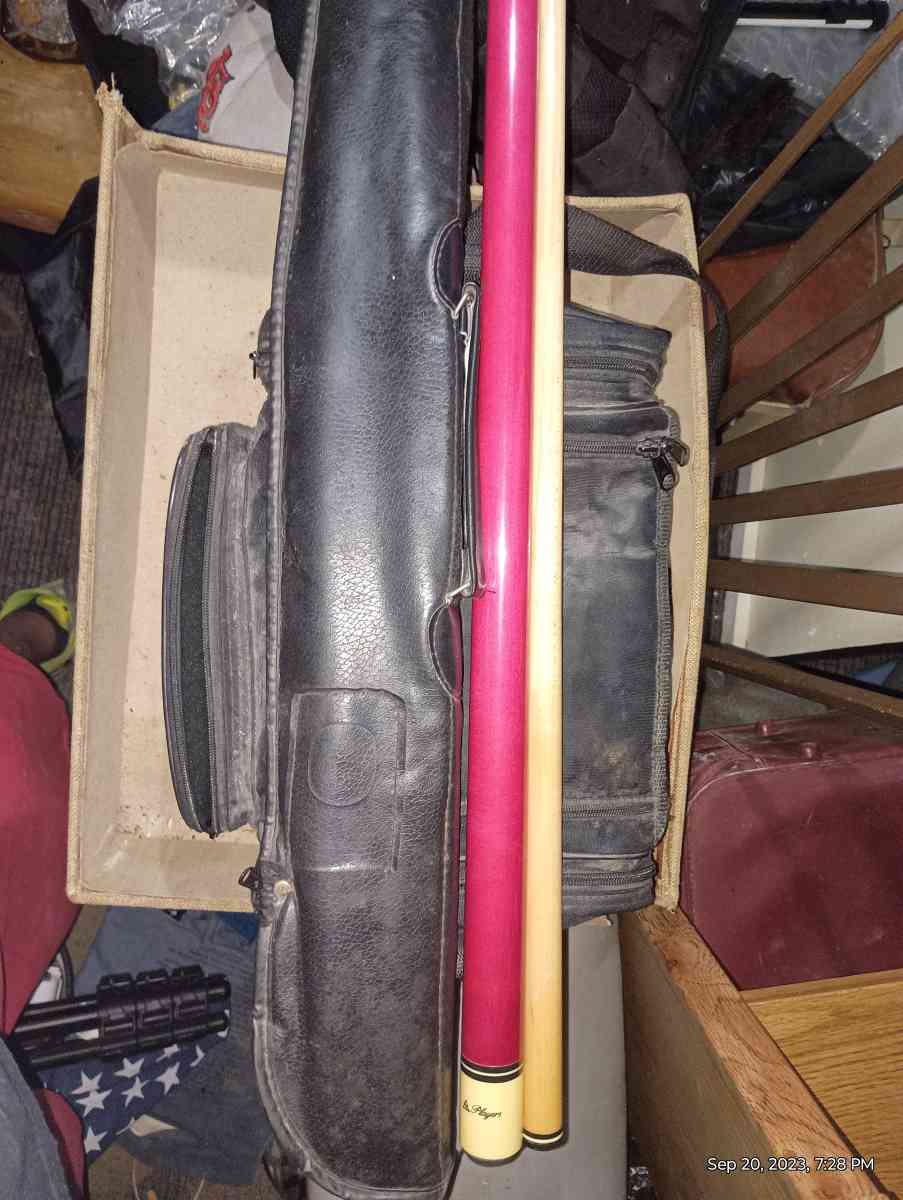 a players brand pool stick basically brand new