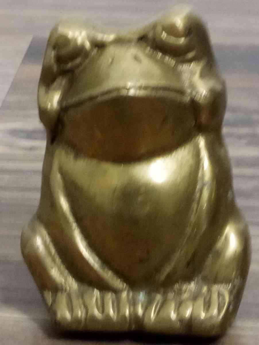 Vintage Brass Figures