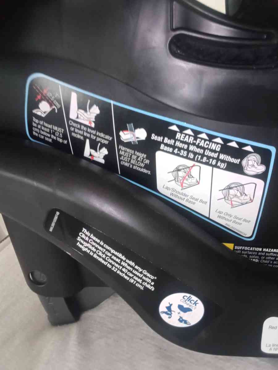 infant car seat