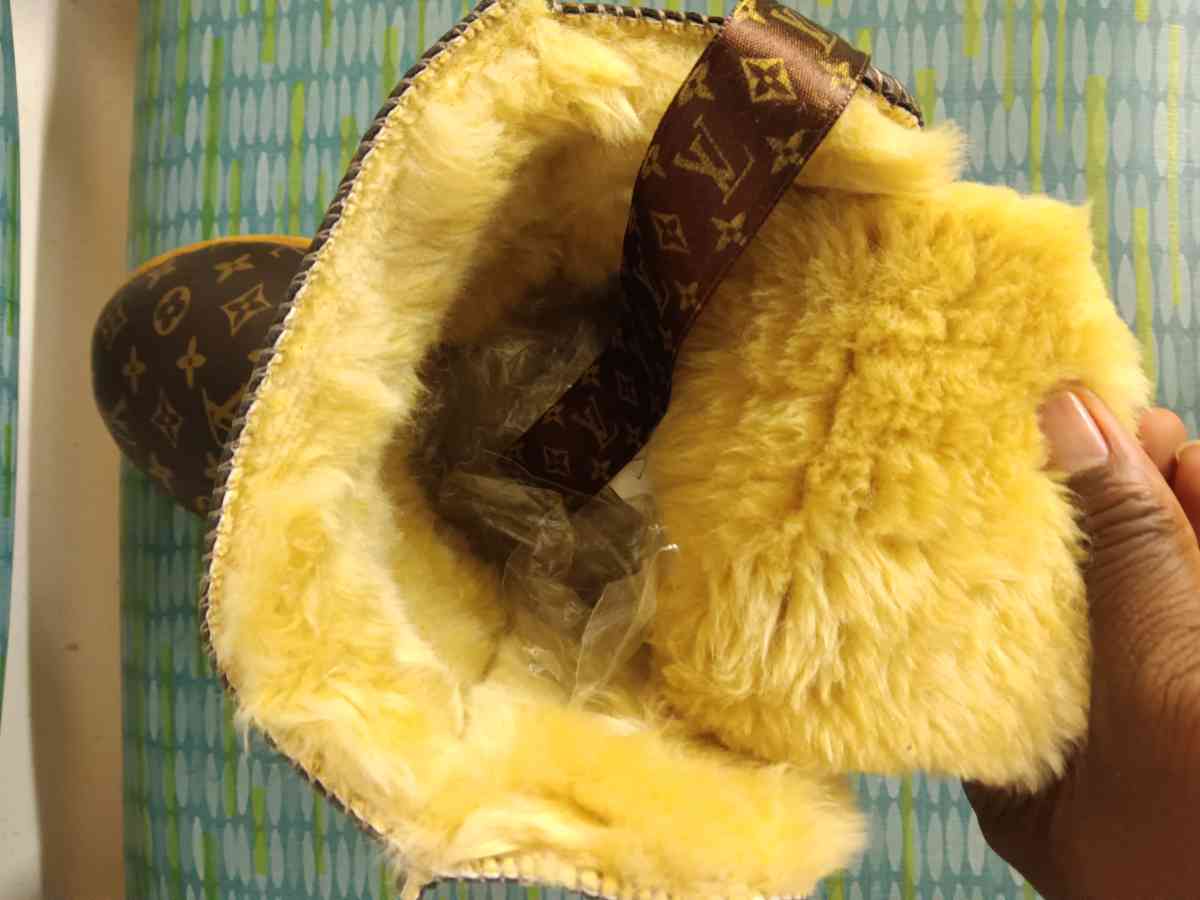 women custom made Lv UGG boots