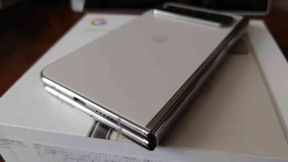 Google pixel fold unlocked