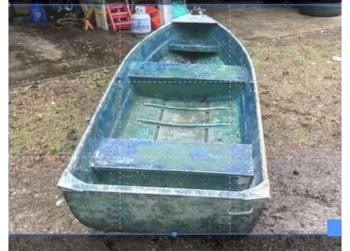 Aluminum flat bottom