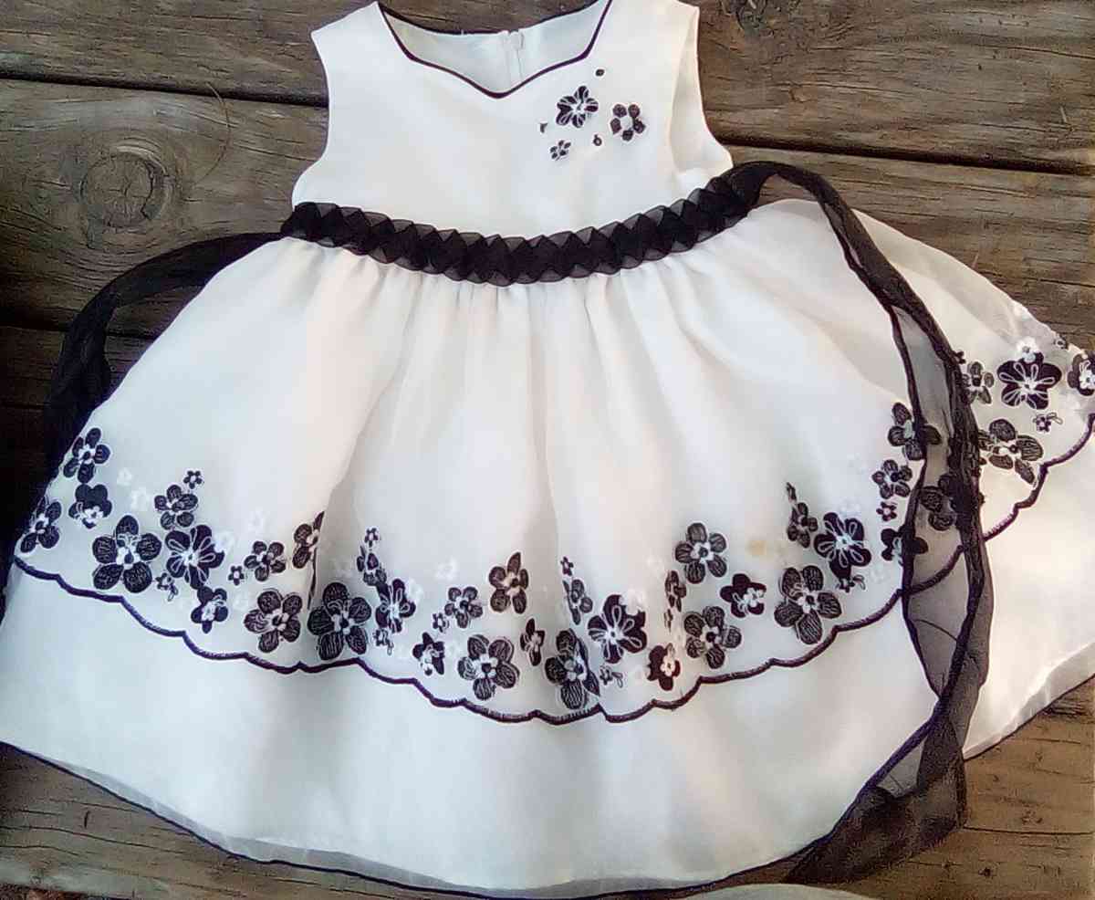 baby girl dresses and coats and shoes