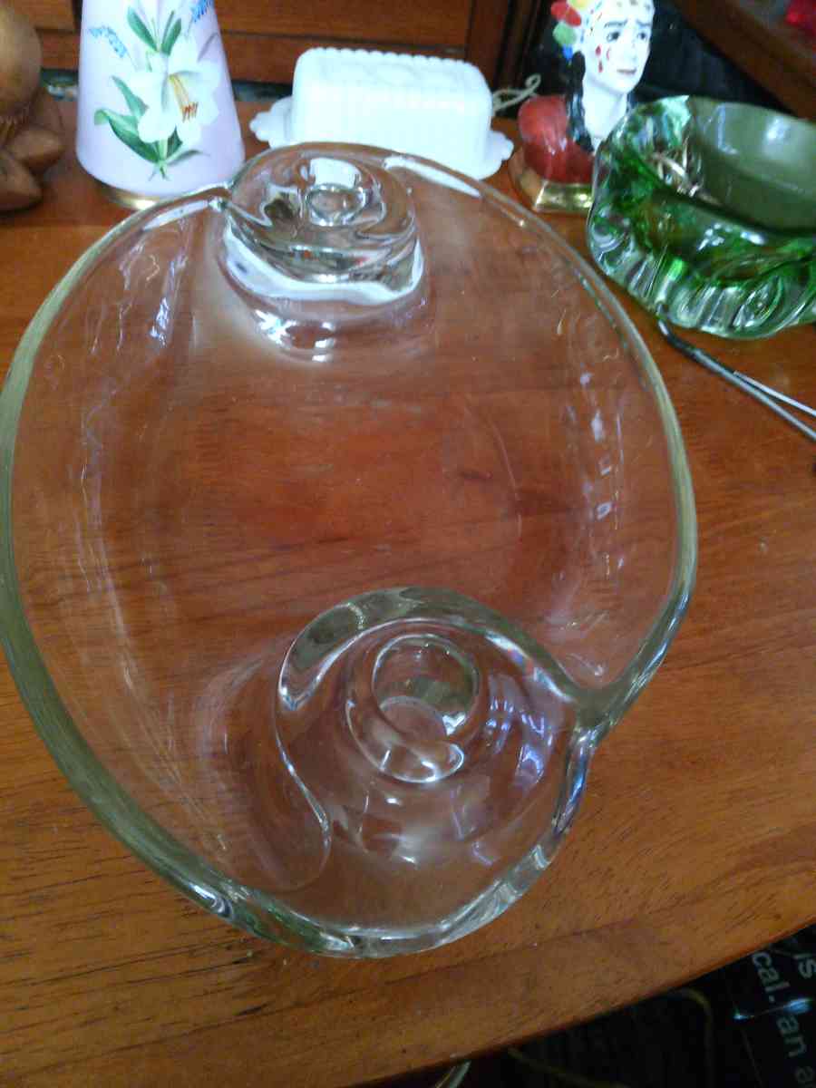 1955 Tiffin Modern num 6485 double Candleholders