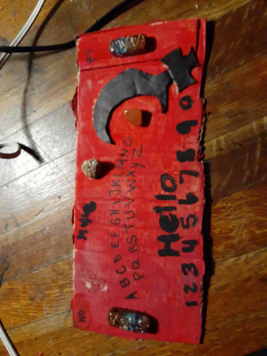 Ouija board for decor