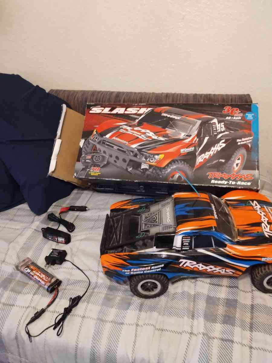 Traxxx Remote Control Car