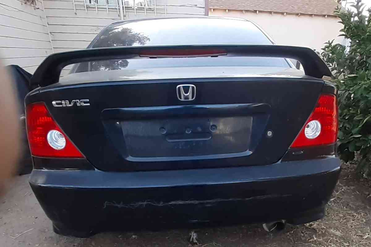 2004 Honda civic ex 2door coupe