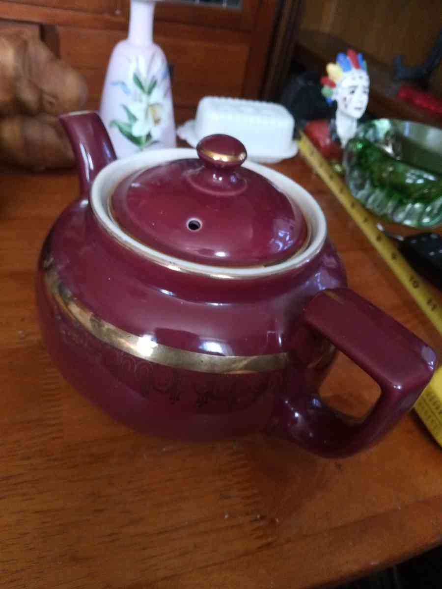 Hall Teapot