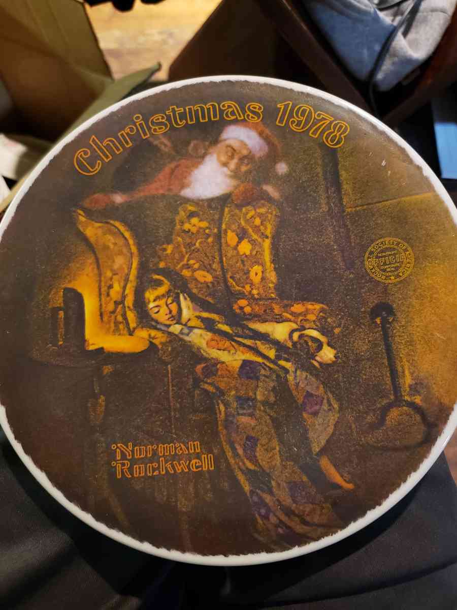 christmas 1978 norman rockwell