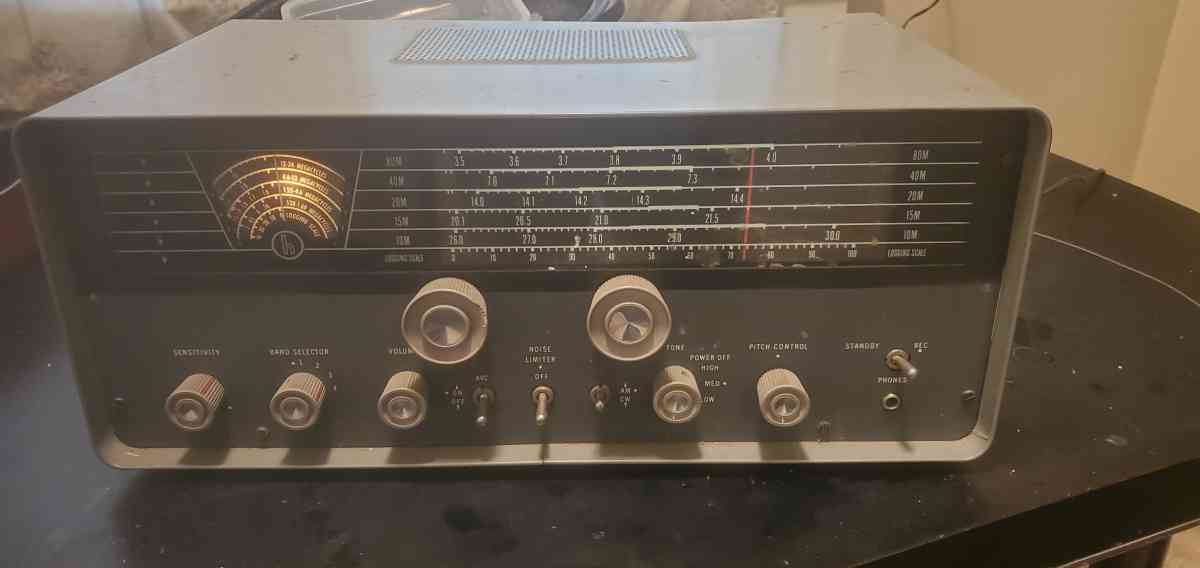 Hallicrafters SX110 Receiver
