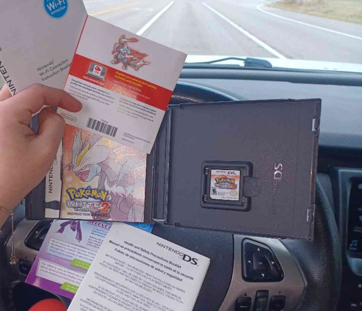 Pokmon white version 2