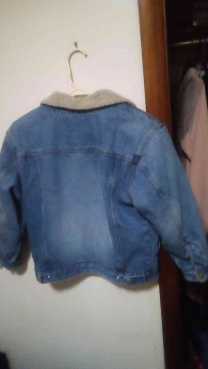 Boys sz 10 to 12 Genuine Faded Glory Jean Jacket gap cap