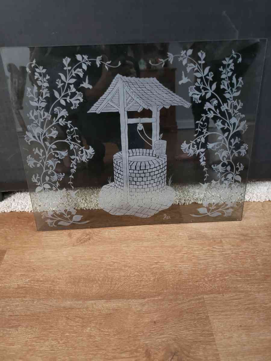 hand made hand drawn etched glass patterns must go