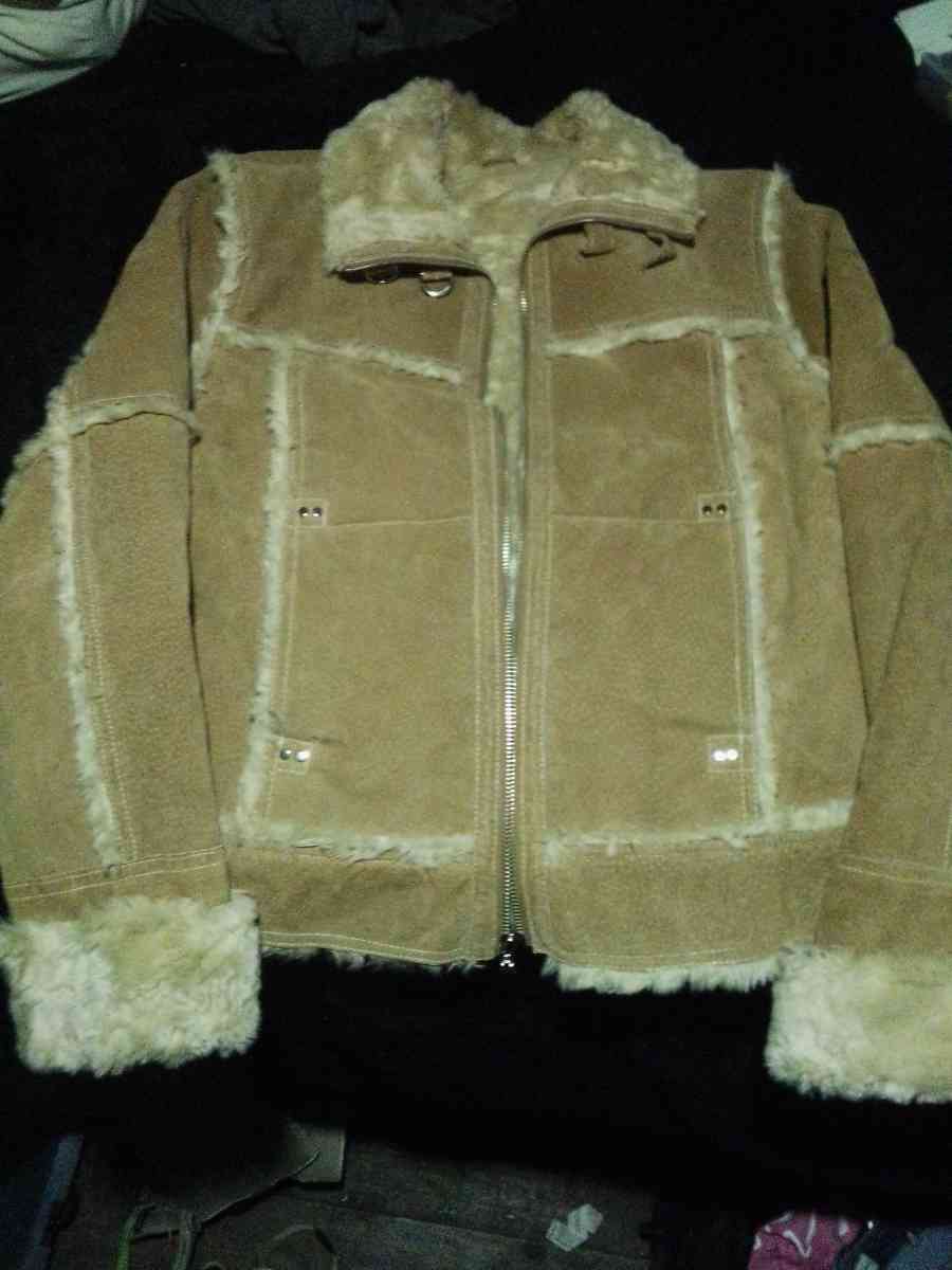 Wilson leather jacket