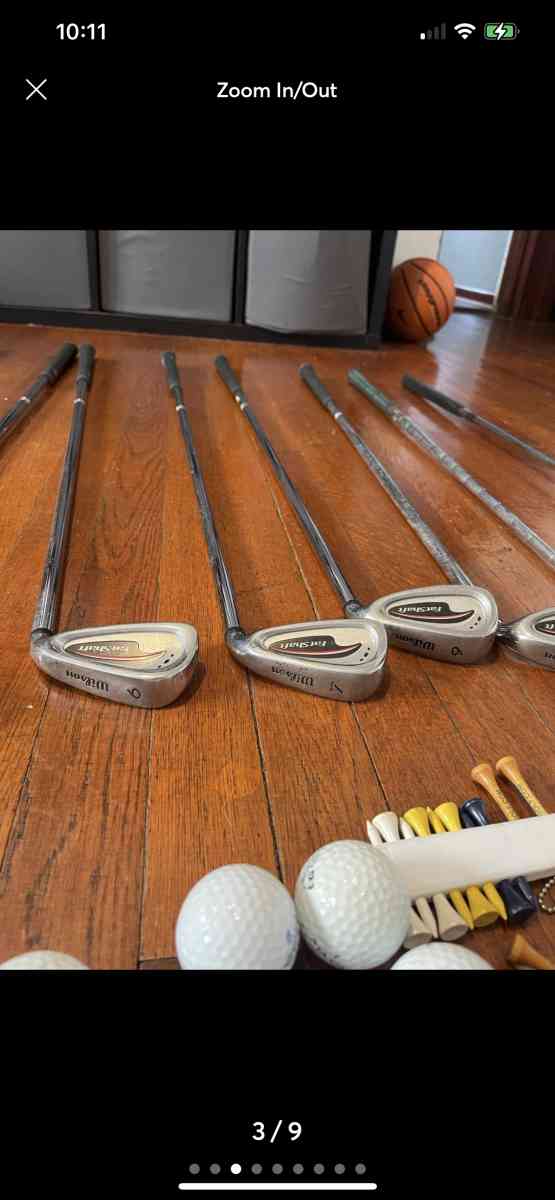 golf clubs