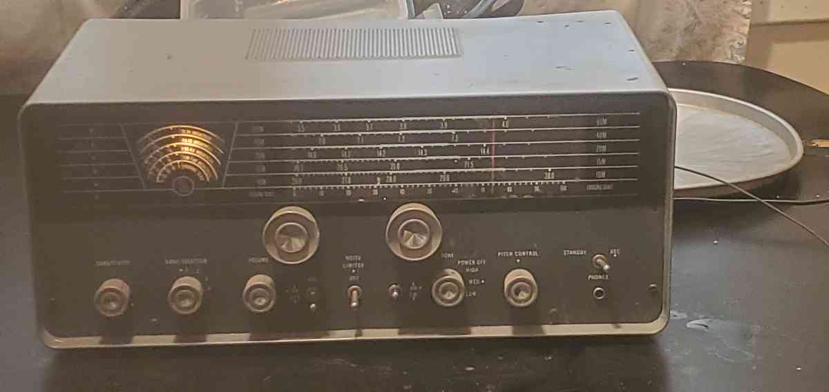 Hallicrafters SX110 Receiver