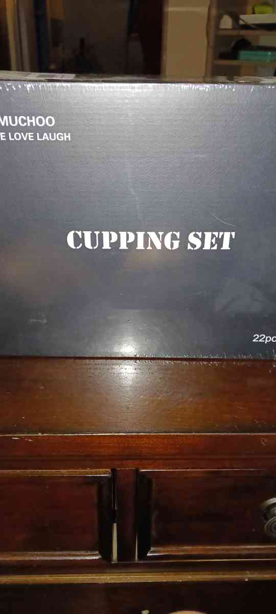 Chinese Cupping Set