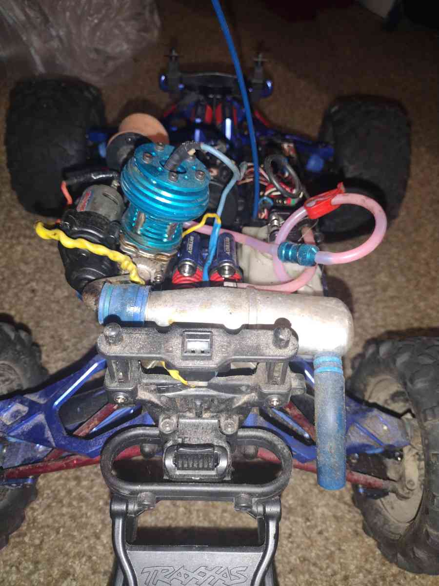 gas powered RC car