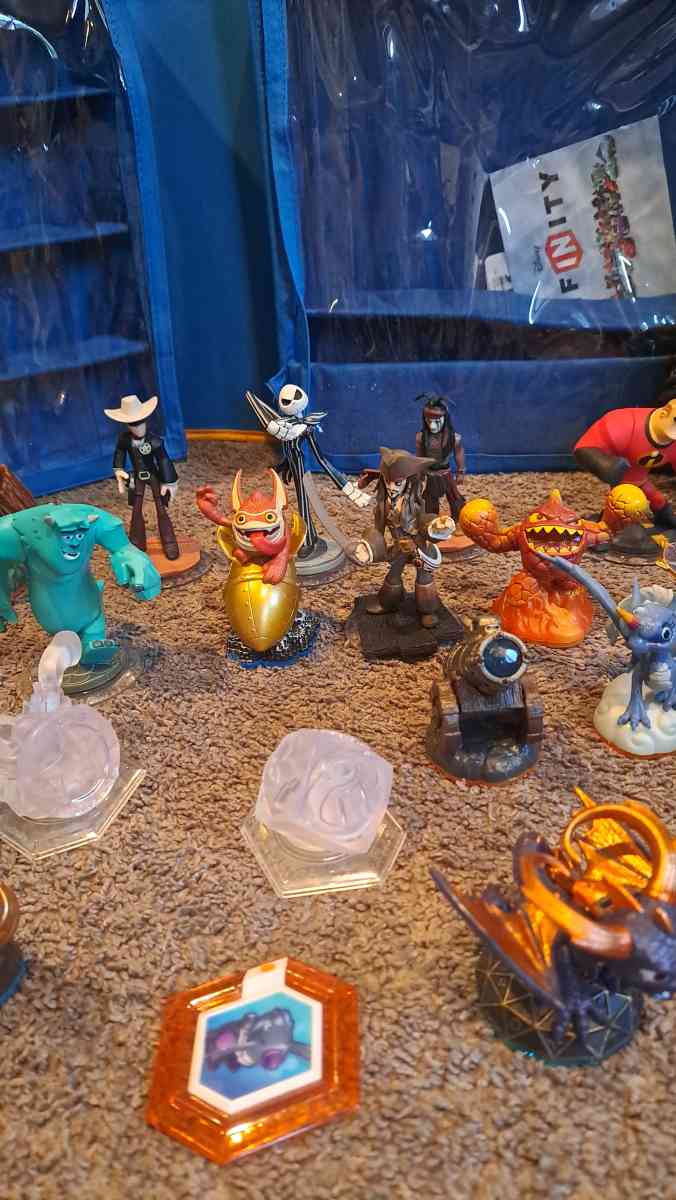 skylander collection