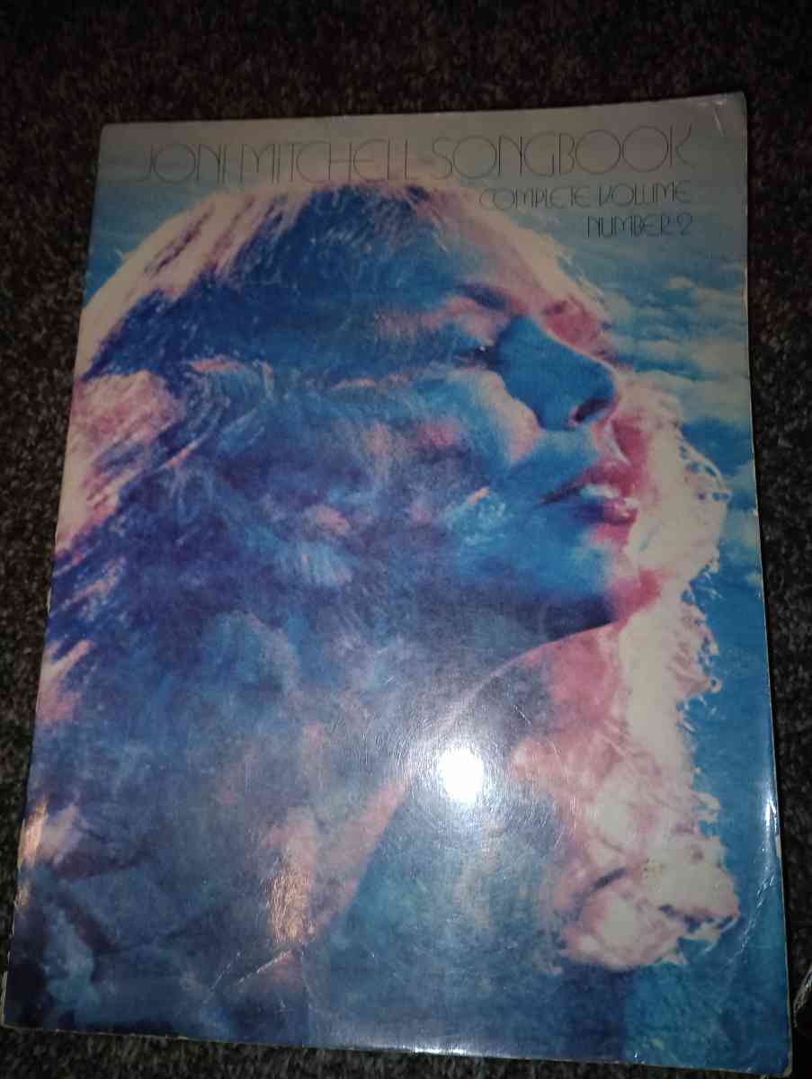 7 Vintage Sheet Music Classic Rock